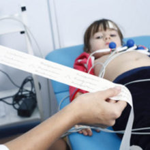 Проведение функциональной диагностики для детей (ЭКГ)